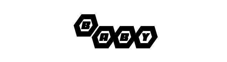 HeXkEy Italic  Free Fonts Download