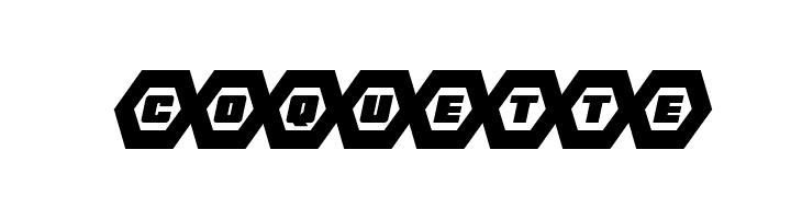 HeXkEy Italic  Free Fonts Download