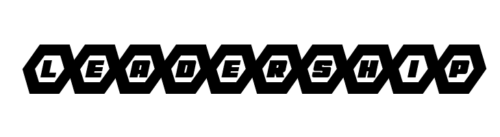 HeXkEy Italic  Free Fonts Download