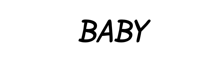 SF Cartoonist Hand SC Bold Italic  Free Fonts Download