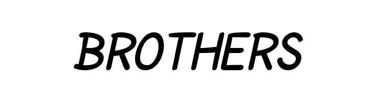 SF Cartoonist Hand SC Bold Italic  Free Fonts Download