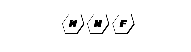 HeXkEy Solid 3D Italic  Free Fonts Download