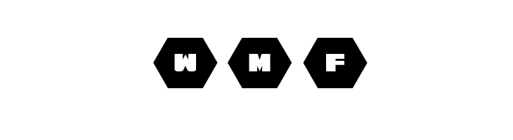 HeXkEy Solid Expanded  Free Fonts Download