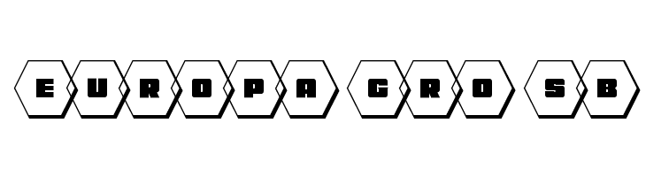 HeXkEy Solid 3D  Free Fonts Download