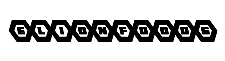 HeXkEy Leftalic  Free Fonts Download