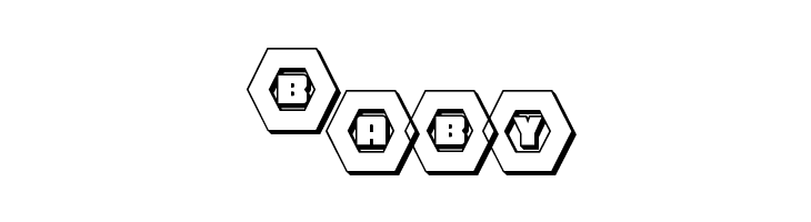 HeXkEy 3D  Free Fonts Download
