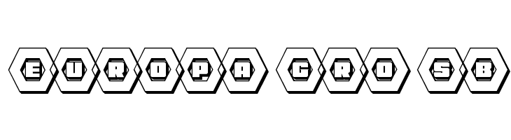 HeXkEy 3D  Free Fonts Download