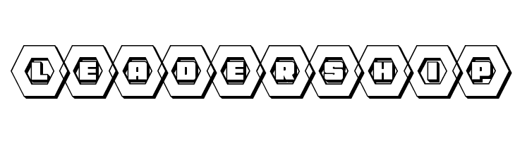 HeXkEy 3D  Free Fonts Download