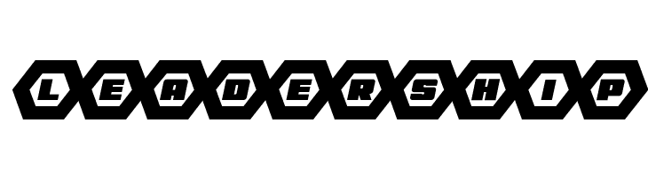 HeXkEy Expanded Italic  Free Fonts Download