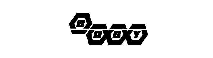 HeXkEy Laser Italic  Free Fonts Download