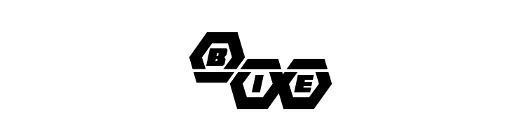 HeXkEy Laser Italic  Free Fonts Download