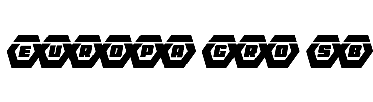 HeXkEy Laser Italic  Free Fonts Download