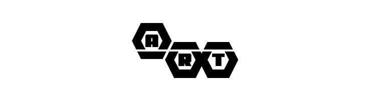 HeXkEy Laser  Free Fonts Download