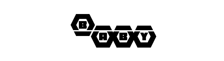HeXkEy Laser  Free Fonts Download