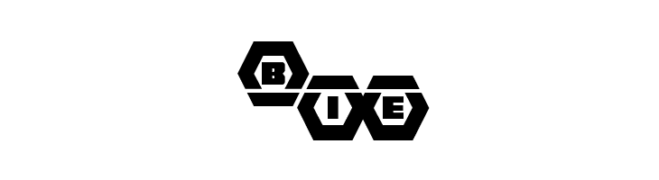 HeXkEy Laser  Free Fonts Download