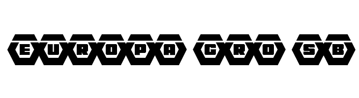 HeXkEy Laser  Free Fonts Download