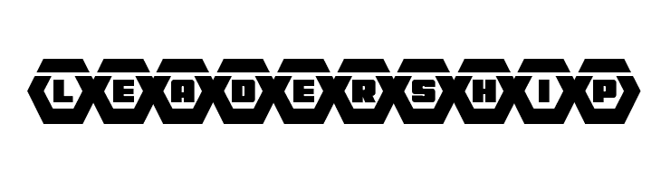 HeXkEy Laser  Free Fonts Download