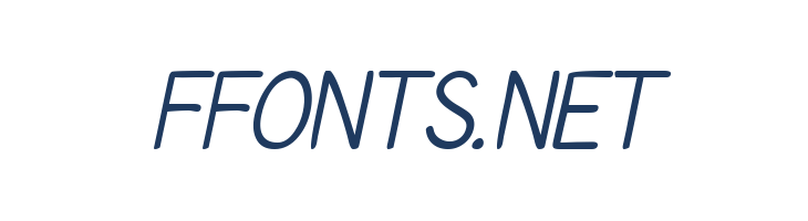 SF Cartoonist Hand SC Italic font — Lorem ipsum body text preview