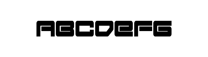 Ranger Force Condensed  Free Fonts Download