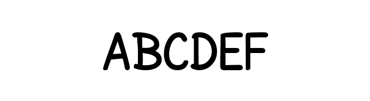SF Cartoonist Hand SC Bold  Free Fonts Download