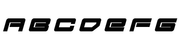 Ranger Force Title Italic  Free Fonts Download