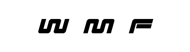 Ranger Force Title Italic  Free Fonts Download