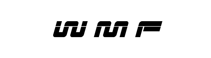 Ranger Force Laser Italic  Free Fonts Download