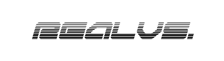 Ranger Force Gradient Italic  Free Fonts Download