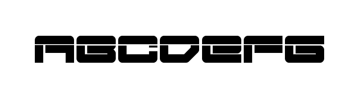 Ranger Force Laser  Free Fonts Download