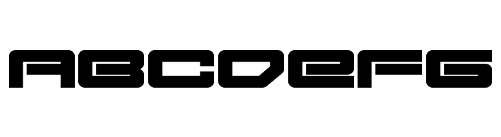 Ranger Force Expanded  Free Fonts Download