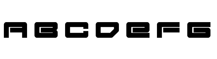 Ranger Force Title  Free Fonts Download