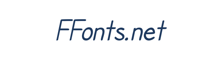 SF Cartoonist Hand Italic font — Lorem ipsum body text preview