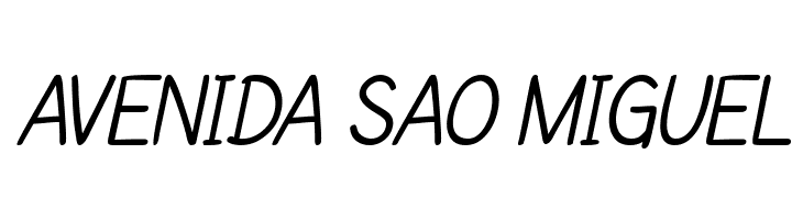 SF Cartoonist Hand Italic  Free Fonts Download
