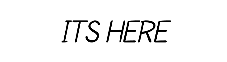 SF Cartoonist Hand Italic  Free Fonts Download