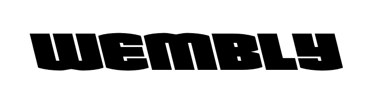 Team Galaxy Leftalic  Free Fonts Download