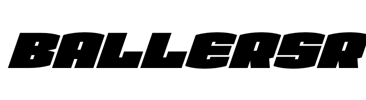 Team Galaxy Super-Italic  Free Fonts Download