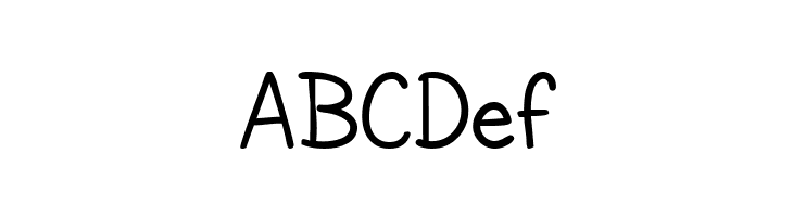 SF Cartoonist Hand  Free Fonts Download