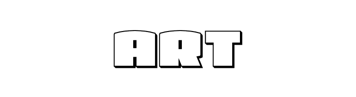 Team Galaxy 3D  Free Fonts Download