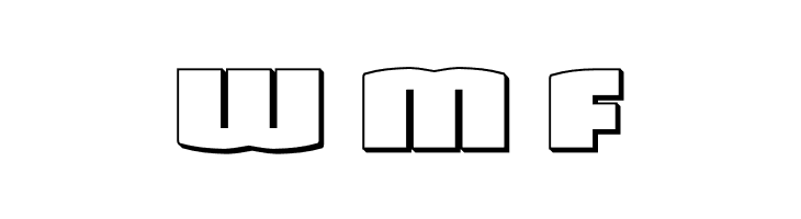 Team Galaxy 3D  Free Fonts Download