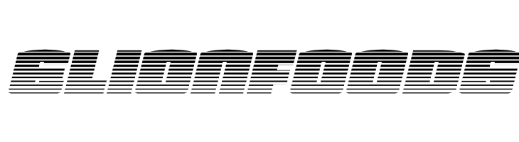 Team Galaxy Gradient 2 Italic  Free Fonts Download