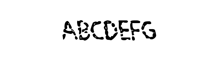 Blood Drenched Semi-Leftalic  Free Fonts Download