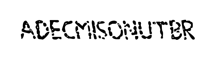 Blood Drenched Semi-Leftalic  Free Fonts Download