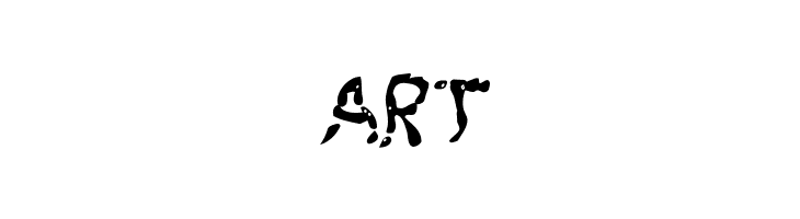 Blood Drenched Wavy Italic  Free Fonts Download
