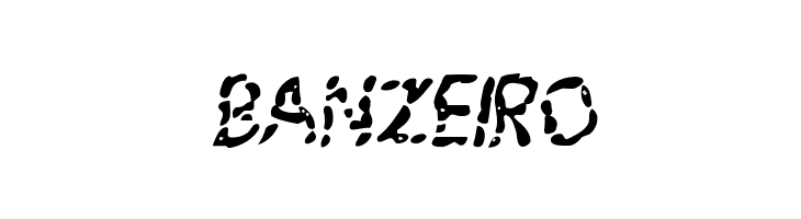 Blood Drenched Wavy Italic  Free Fonts Download