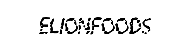 Blood Drenched Wavy Italic  Free Fonts Download