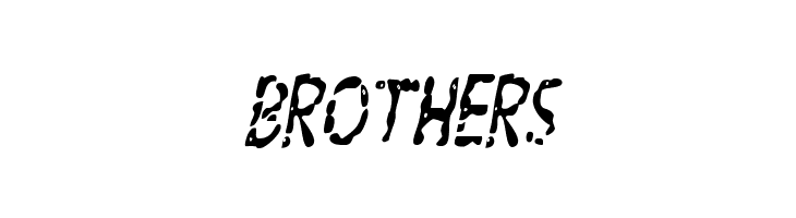 Blood Drenched Condensed Ital  Free Fonts Download