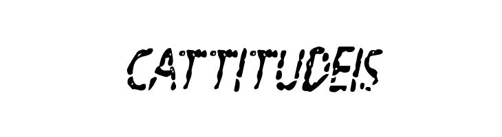 Blood Drenched Condensed Ital  Free Fonts Download