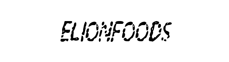 Blood Drenched Condensed Ital  Free Fonts Download