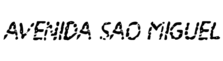 Blood Drenched Italic  Free Fonts Download