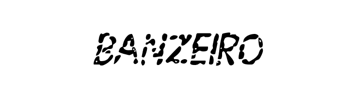 Blood Drenched Italic  Free Fonts Download